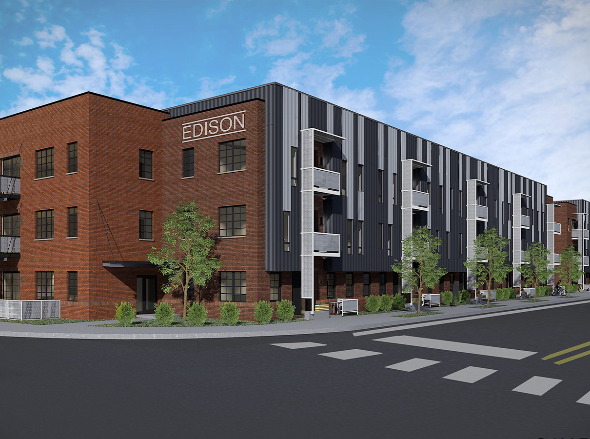 Current Developments in Progress Hubbell Realty Company