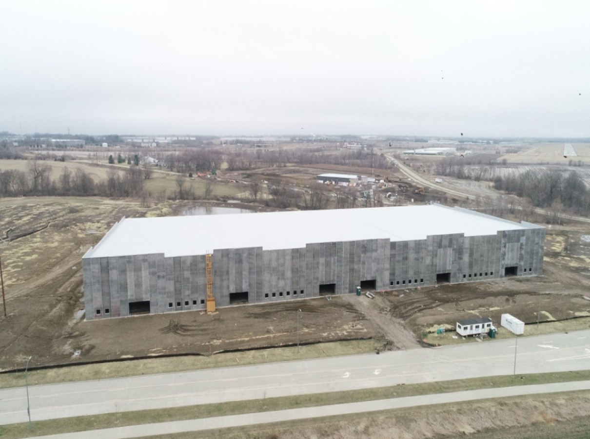 Current Developments in Progress Hubbell Realty Company