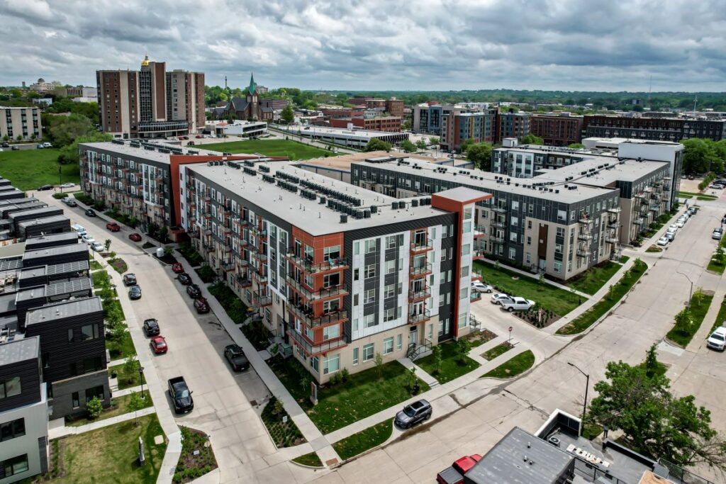 multiple apartments