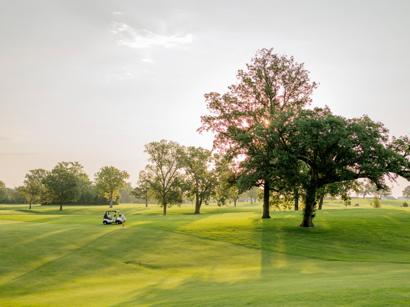Woodland Hills golf course property management