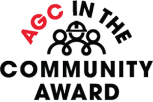 AGC In The Community Award Logo