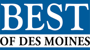 Best of Des Moines Logo