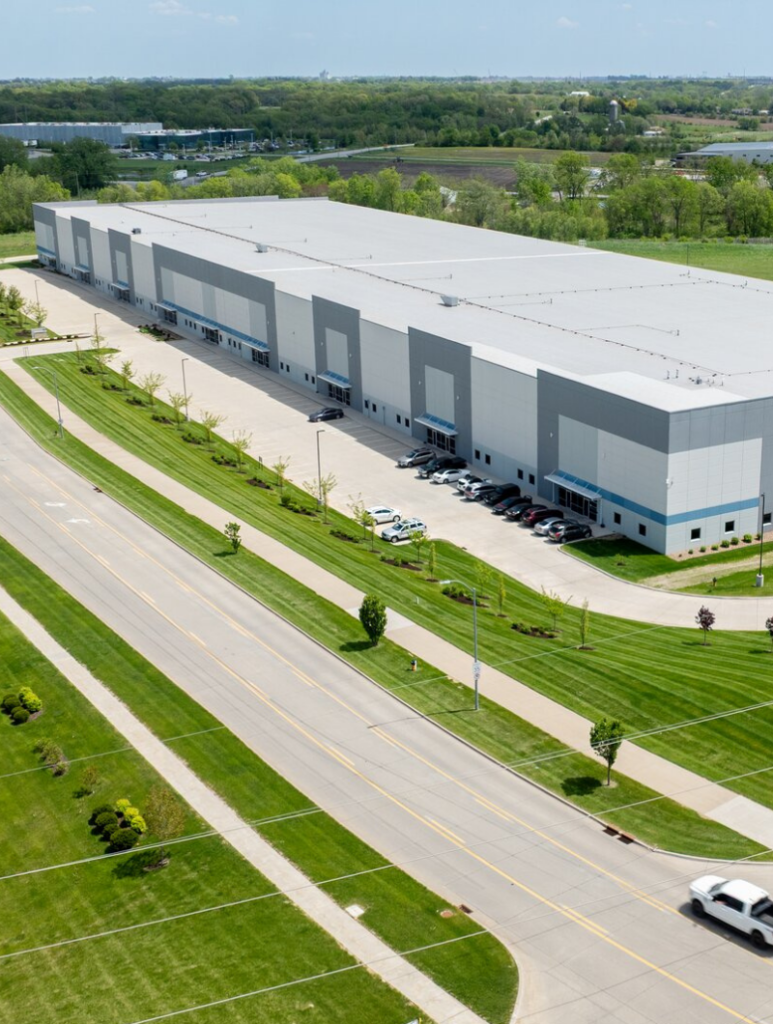 Exterior warehouse