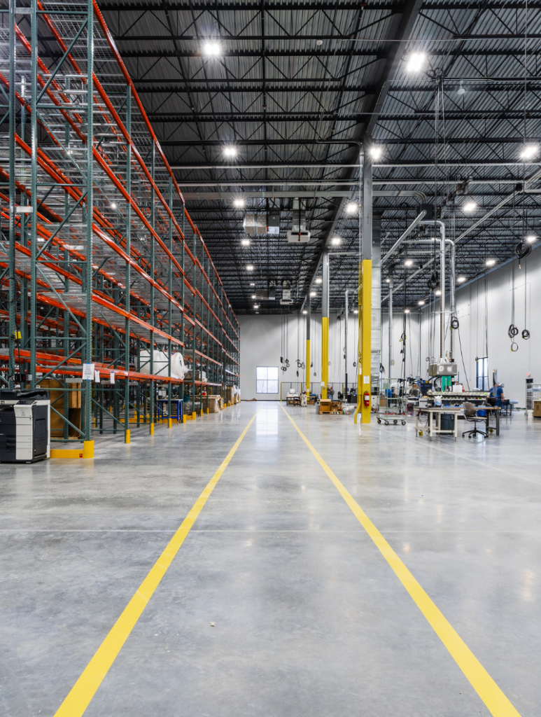 warehouse storage
