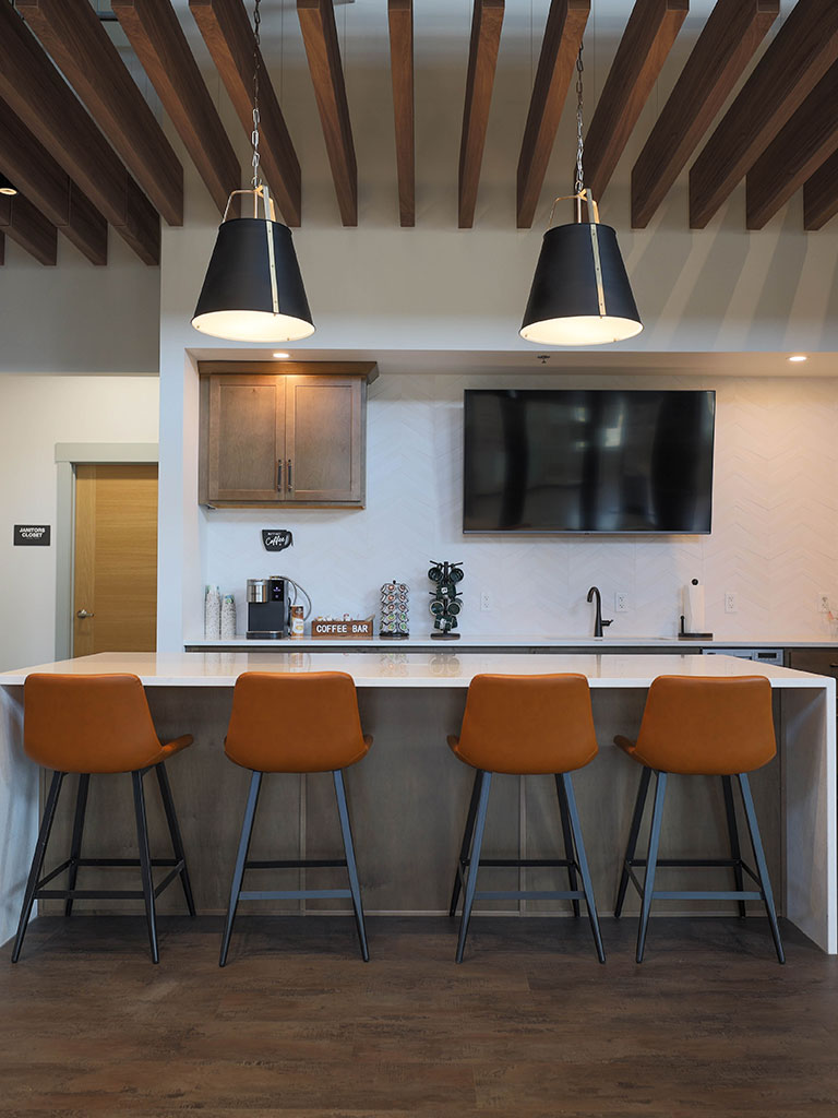 Beisser Lumber Kitchen With Centered Island