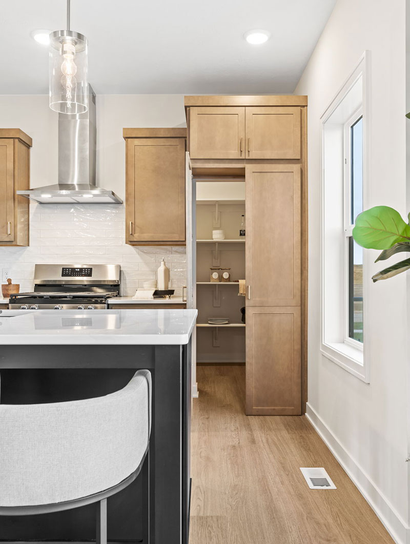 Kitchen in a The Home Company Home