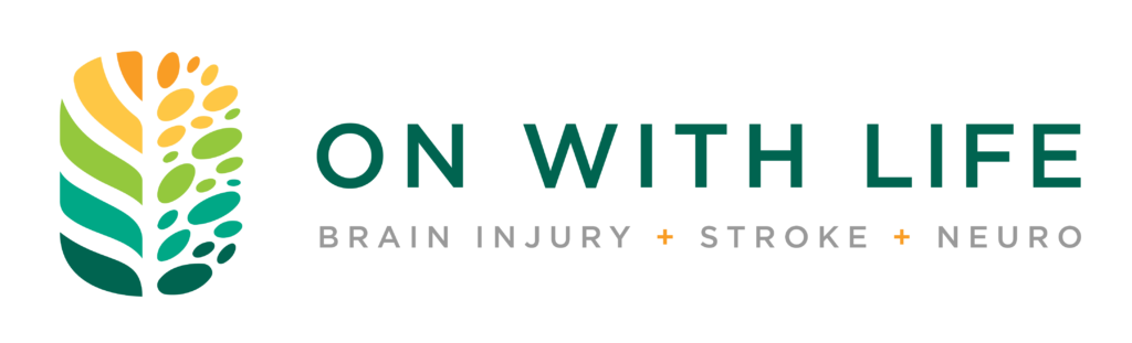 On With Life Logo