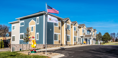 The fourth Hubbell Extreme Build: “Keeping More Families Close” alongside Ronald McDonald House of Central Iowa.