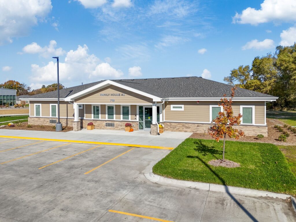 Hubbell completed sixth Hubbell Extreme Build: “Homes of Hope” at On With Life.