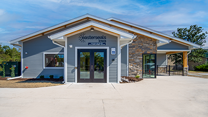 Hubbell's completed fifth Hubbell Extreme Build: “Care for Kids” at Easterseals Iowa Camp Sunnyside.