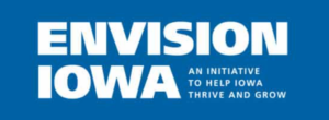 2024 ENVISION IOWA VISIONARY LEADERSHIP AWARD WINNER, INFRASTRUCTURE Logo