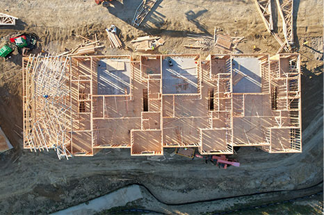 Home getting constructed