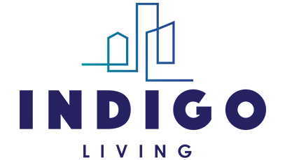 Indigo Living Logo.
