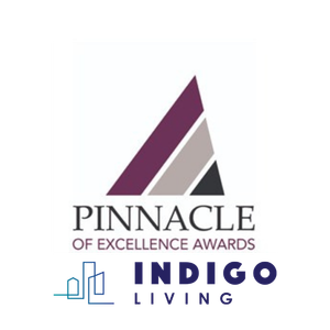 Indigo Living, GIAA Pinnacle of Excellence Awards Logo